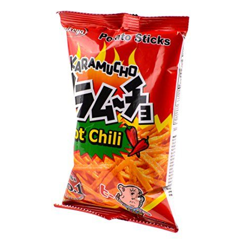Karamucho Hot Chili Sticks