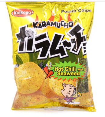 Karamucho Hot Chili with Seaweed