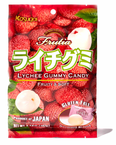 Kasugai Frutia Lychee Gummy