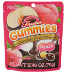 Kasugai Gummies Chocolate Peach Flavor