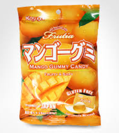 Kasugai Mango Gummy Candy