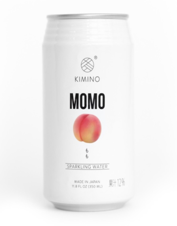 Kimino Peach Sparkling Water
