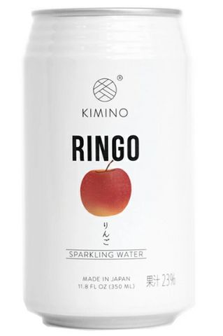 Kimino Ringo Sparkling Water Apple Flavor
