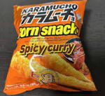 Koikeya Corn Snack Spicy Curry