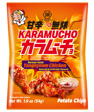 Koikeya Korean Yangnyeom Chicken Flavor