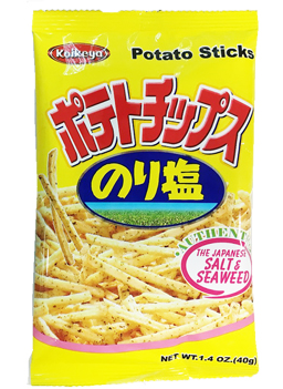 Koikeya Potato Chips Salt& Seaweed