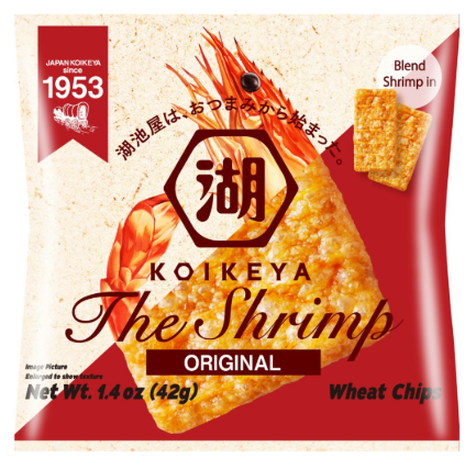 Koikeya The Shrimp Original Chips
