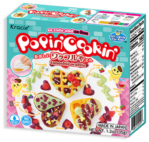 Kracie Popin’ Cookin’ Waffle