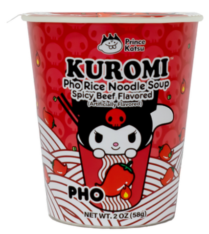 Kuromi Pho Rice Noodle Soup