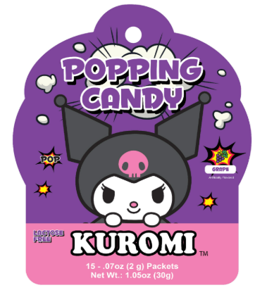 Kuromi Popping Candy Grape 3pc