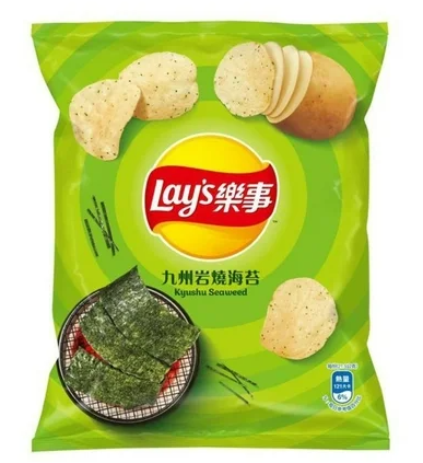 Lays Kyushu Seaweed