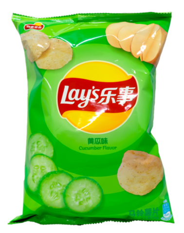 Lay’s Cucumber Flavor