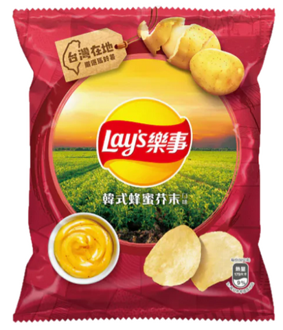 Lay’s Mustard Flavor