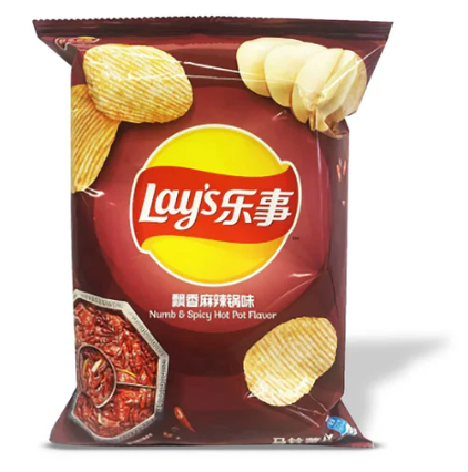 Lay’s Numb Spicy Hot Pot Flavor