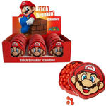 Mario Brick Breaking Jawbreaker Candies