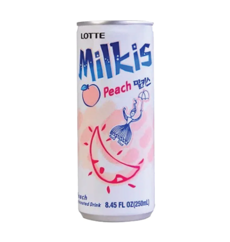 Milkis Peach Flavor
