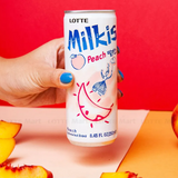 Milkis Peach Flavor