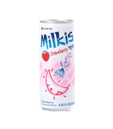 Milkis Strawberry Flavor