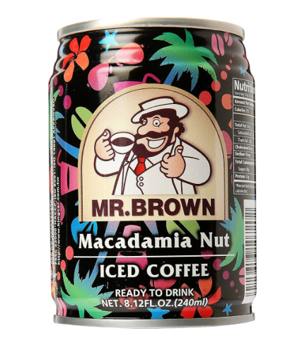 MR BROWN Macadamia Nut Coffee