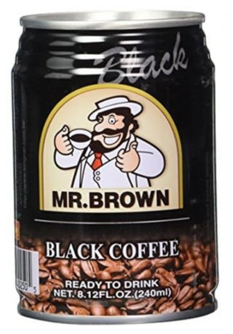 Mr. Brown Black Coffee