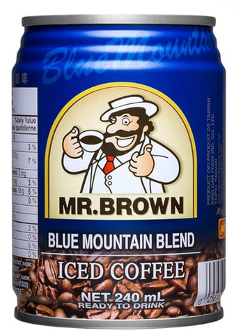 Mr. Brown Coffee – Blue Mountain
