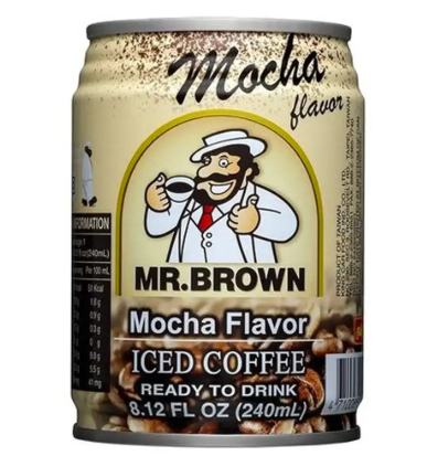 Mr. Brown Coffee – Mocha Iced Coffee