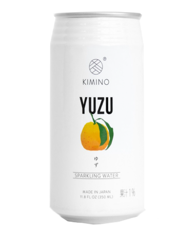 Kimino Sparkling Water Yuzu