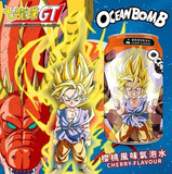 Ocean Bomb Cherry Flavor Sparkling Water