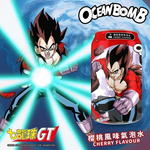 Ocean Bomb Cherry Flavor Sparkling Water