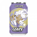 Ocean Bomb Grape Flavor Sparkling Water