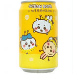 Ocean Bomb Honey Pomelo Sparkling Water