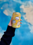 Ocean Bomb Honey Pomelo Sparkling Water