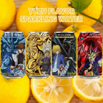 Ocean Bomb King of Game Yuzu Flavor Sparkling Water