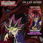 Ocean Bomb King of Game Yuzu Flavor Sparkling Water