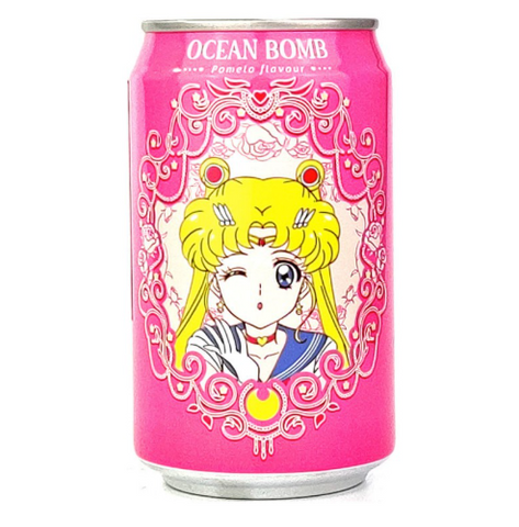 Ocean Bomb Sailor Moon Sparkling Water