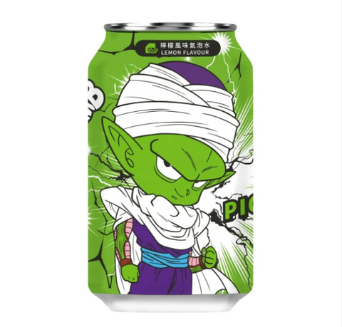 Ocean Bomb Sparkling Water Lemon Flavor
