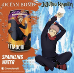 Ocean Bomb White Peach Sparkling Water