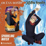 Ocean Bomb White Peach Sparkling Water