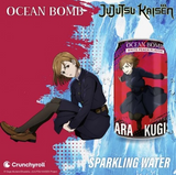 Ocean Bomb White Peach Sparkling Water