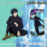 Ocean Bomb White Peach Sparkling Water