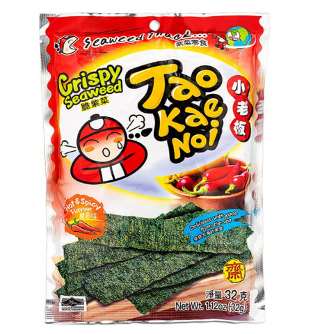 Tao Kae Noi Spicy Crispy Seaweed