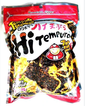 Taokaenoi Tempurated Seaweed Chips