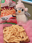 Calbee Shrimp Chips Baked – Sriracha Mayo Flavor