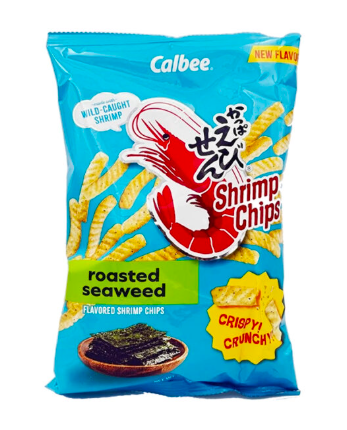 Calbee Shrimp Chips Seaweed