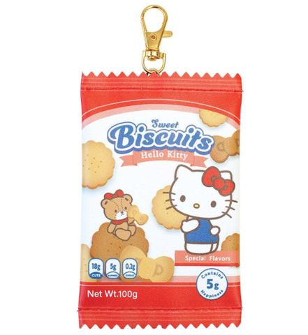 Snack Bag with Keychain