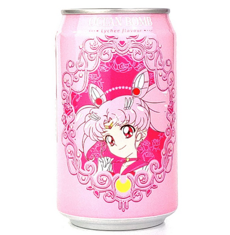 Sparkling Water Lychee Flavor