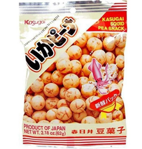 Kasugai Squid Pea Snack