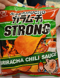 Sriracha Chili Sauce Potato Chips