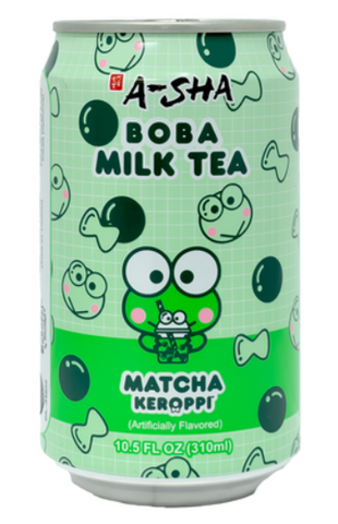 Taro Boba Milk Tea, Matcha