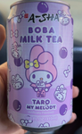 Taro Boba Milk Tea, Taro